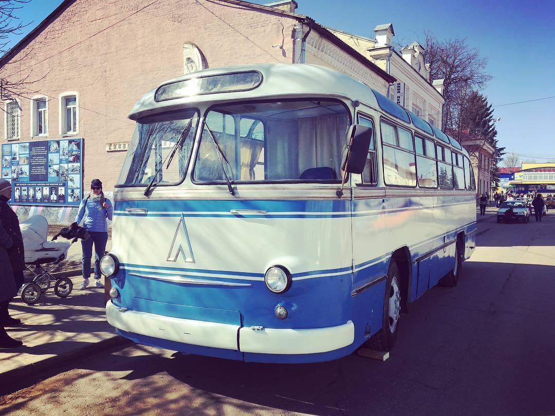Автобус Гагарина