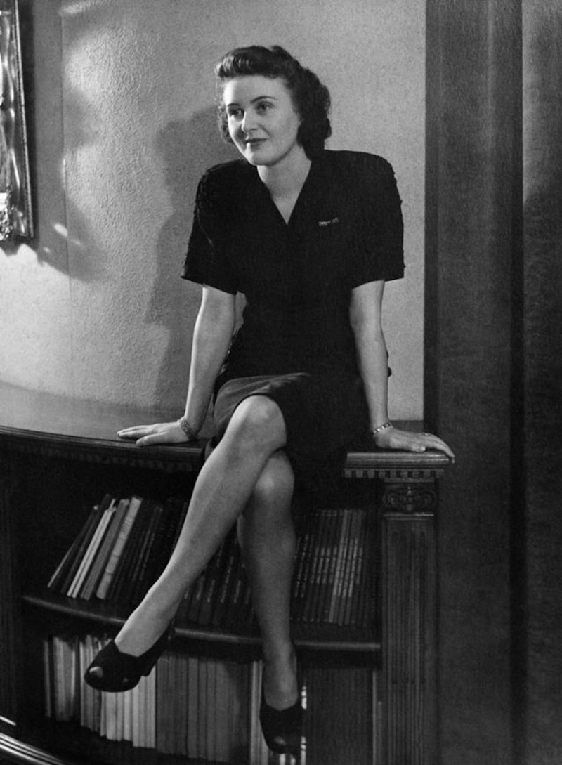 Ева Браун, супруга Гитлера