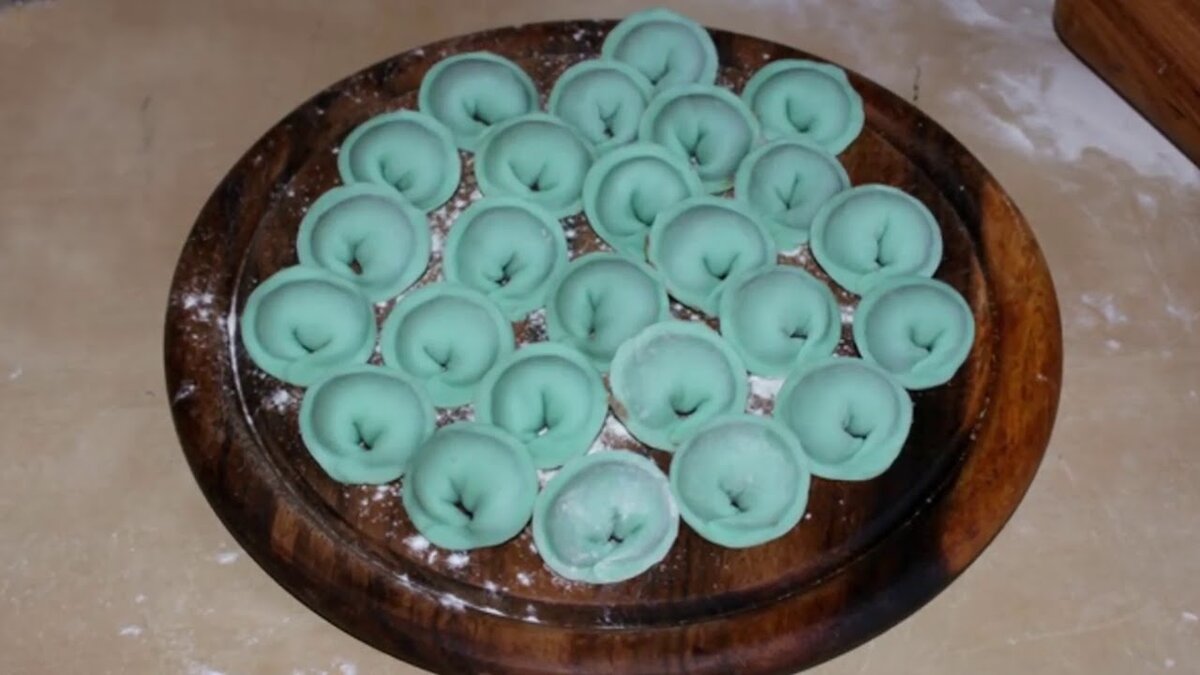 Голубые пельмени)