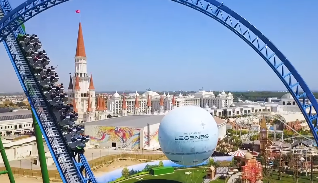 The land of legends theme park