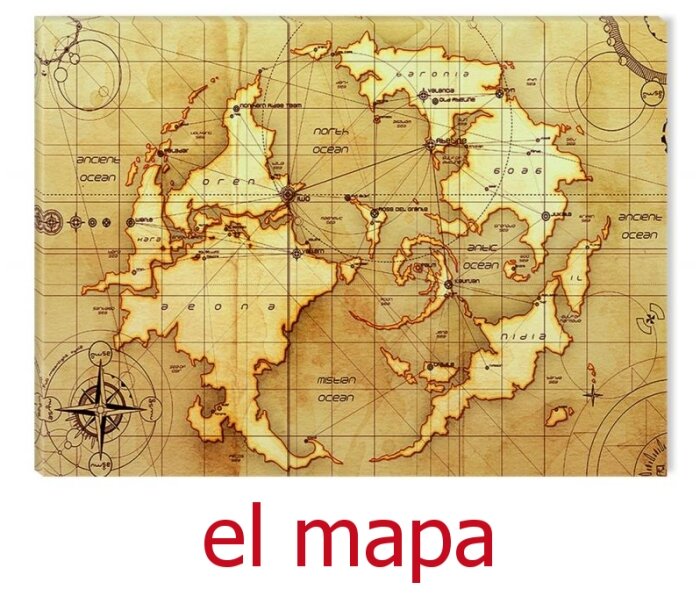 El mapa
