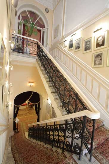  Интерьеры Дома Актёра.
