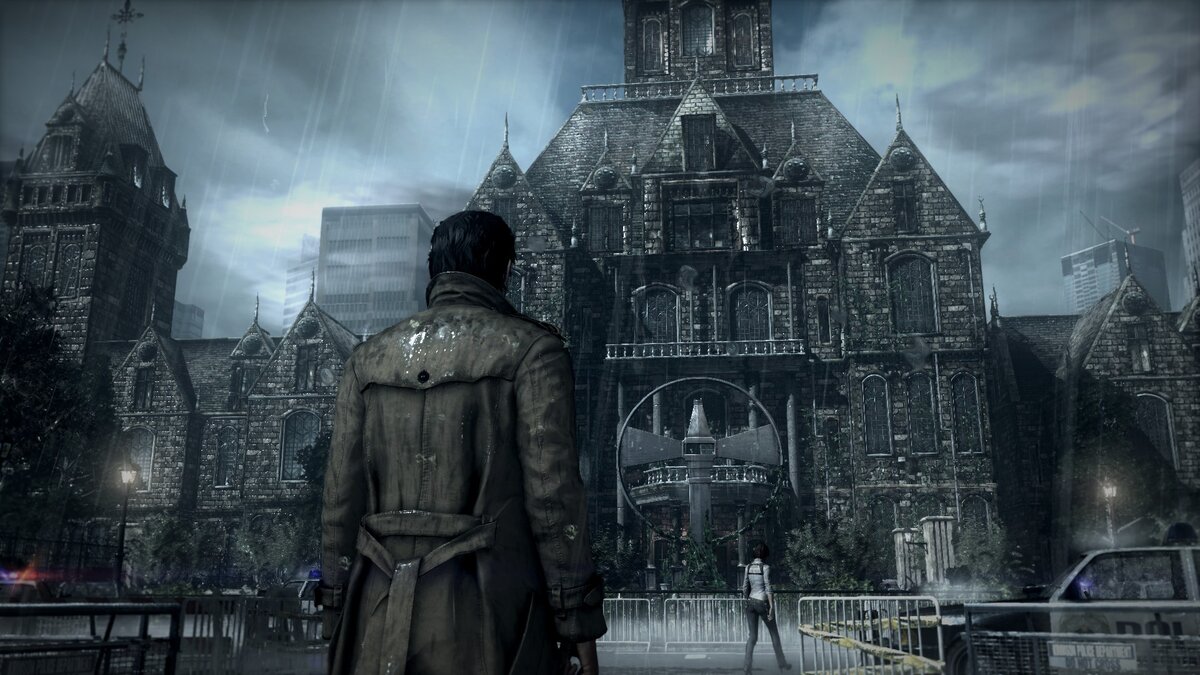 В The Evil Within главный герой путешествует между реальностями