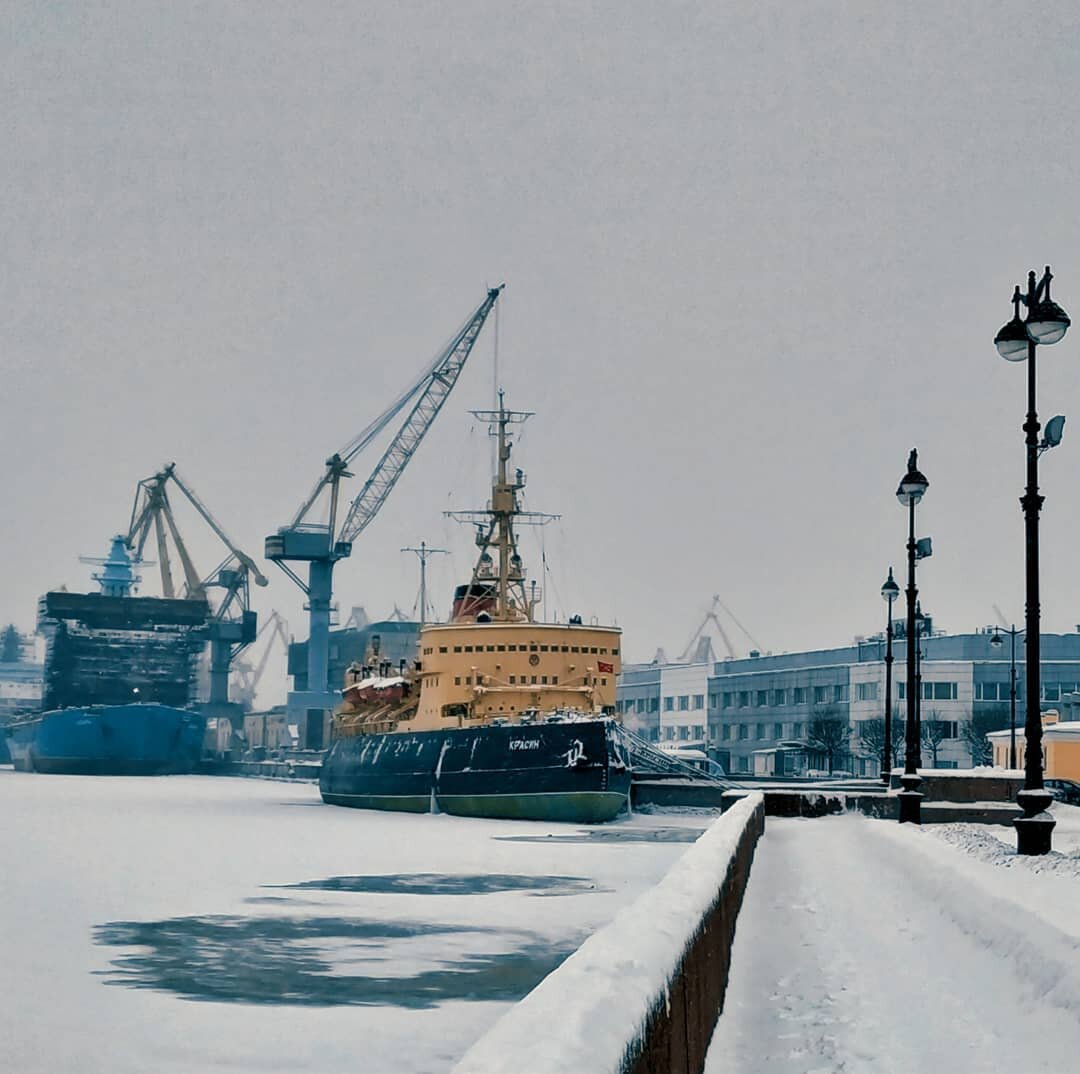 Начало пути любого судна