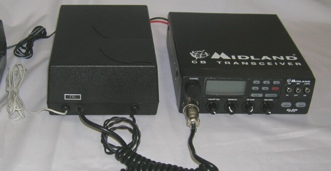 Радиостанция CB с интерфейсом "FXO-CB" для телефонной сети