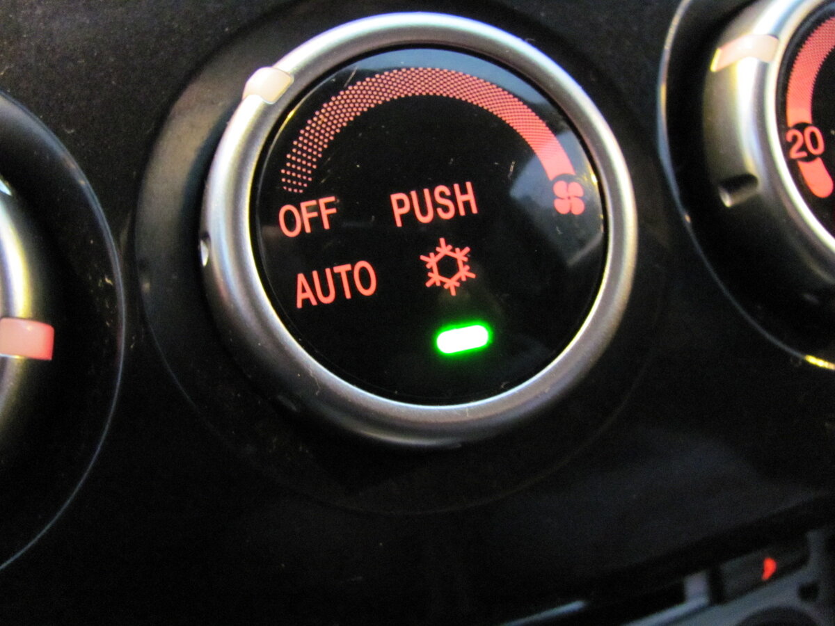 Кондиционер  в автомобиле