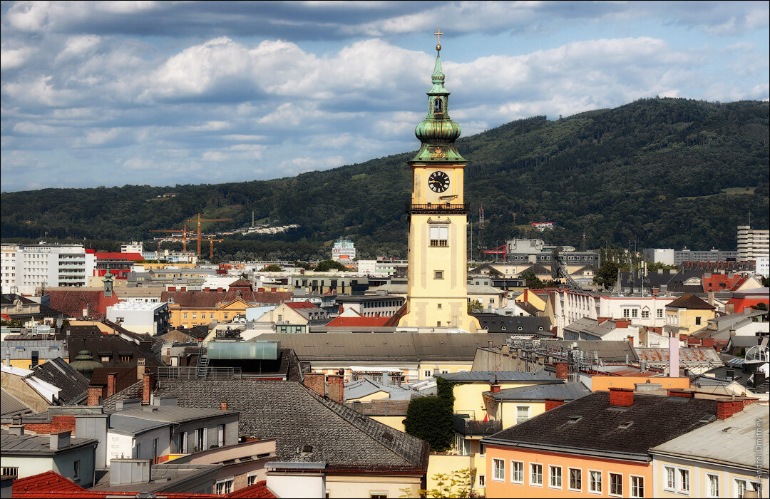 Linz. Линц. Линц (город). Linz Austria. Город Линц Австрия достопримечательности.