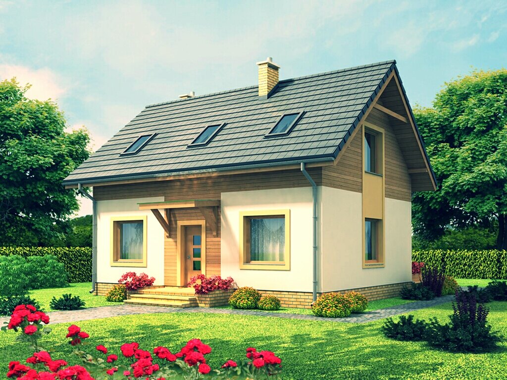 Главный фасад.