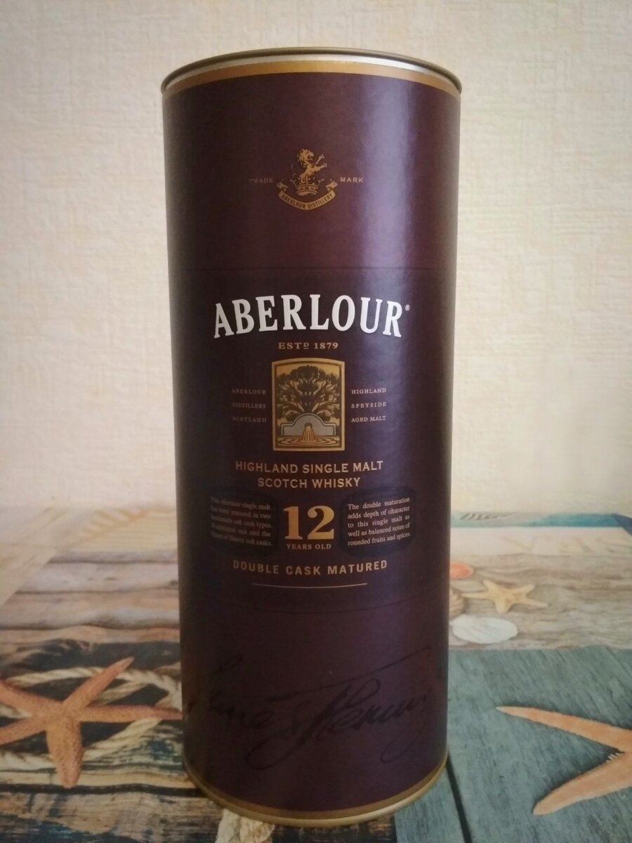 Виски Aberlour 12 Y.O. Sherry cask matured - отзыв. Фото Парфюм Гид.