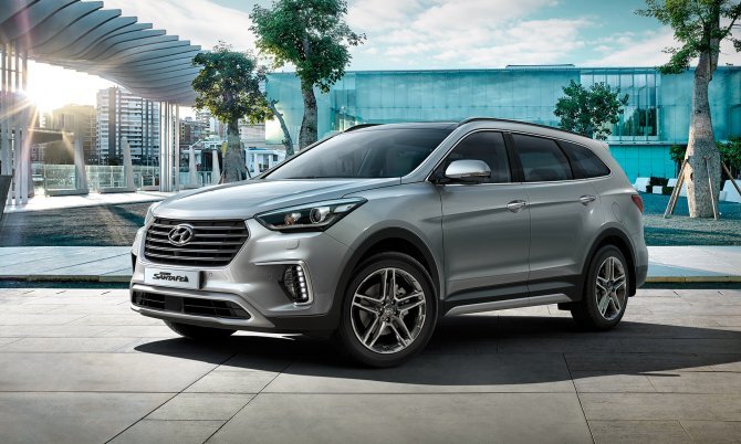  Hyundai Grand Santa Fe