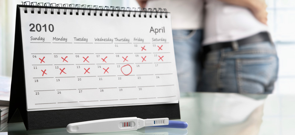 Наиболее подходящий период для оплодотворения — середина цикла