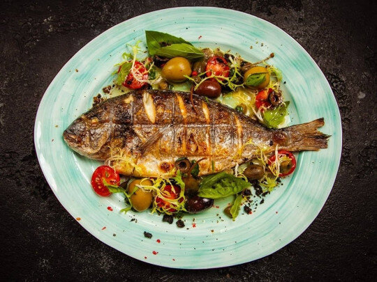 Рыба на гриле