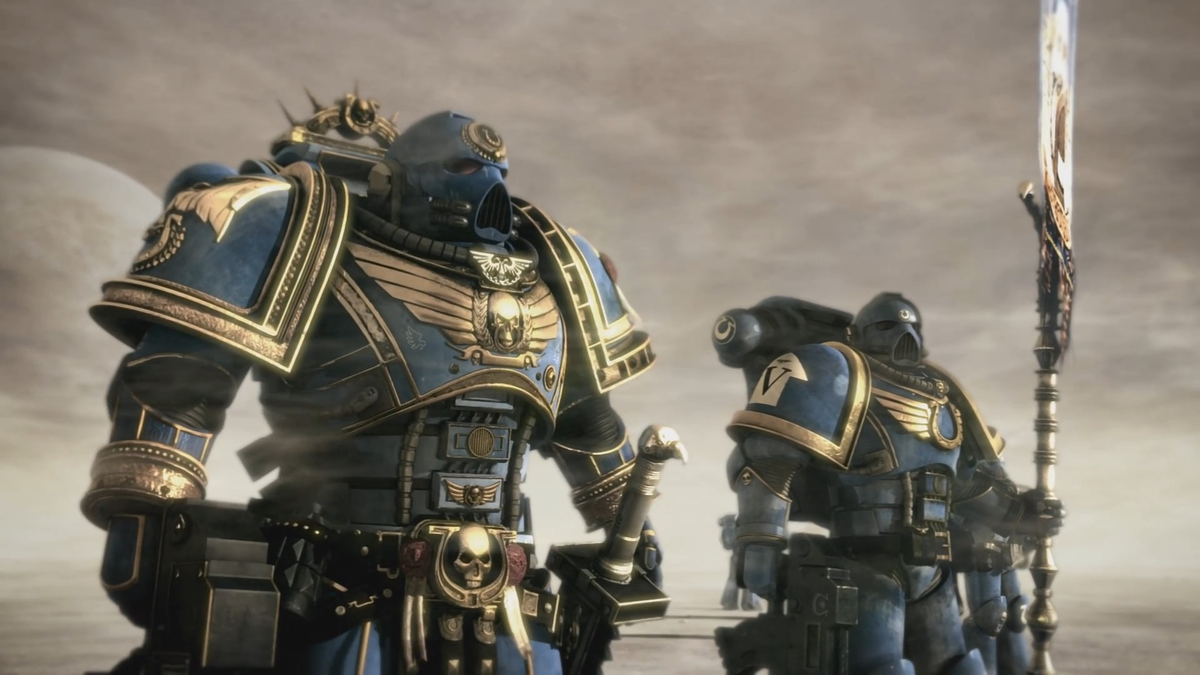 Кадр из Ultramarines: A Warhammer 40,000 Movie