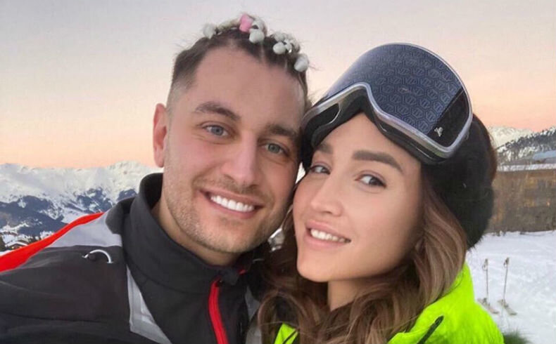 Давид Манукян и Ольга Бузова
​Фото: «Инстаграм»