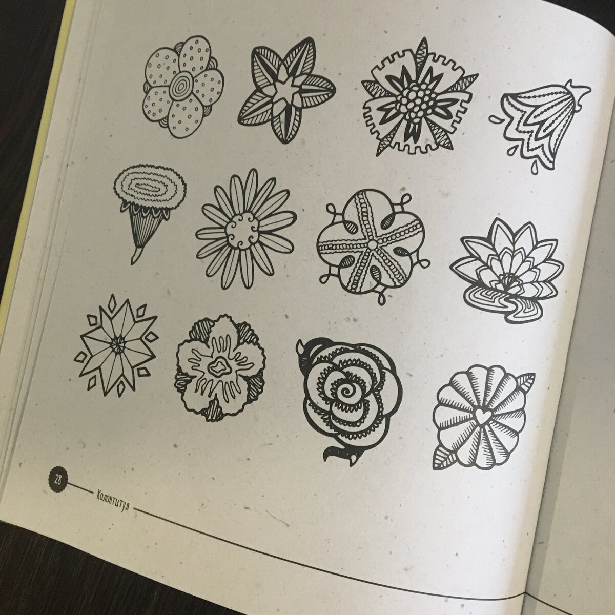  Фото автора. Книга "Натуральный Doodle". 