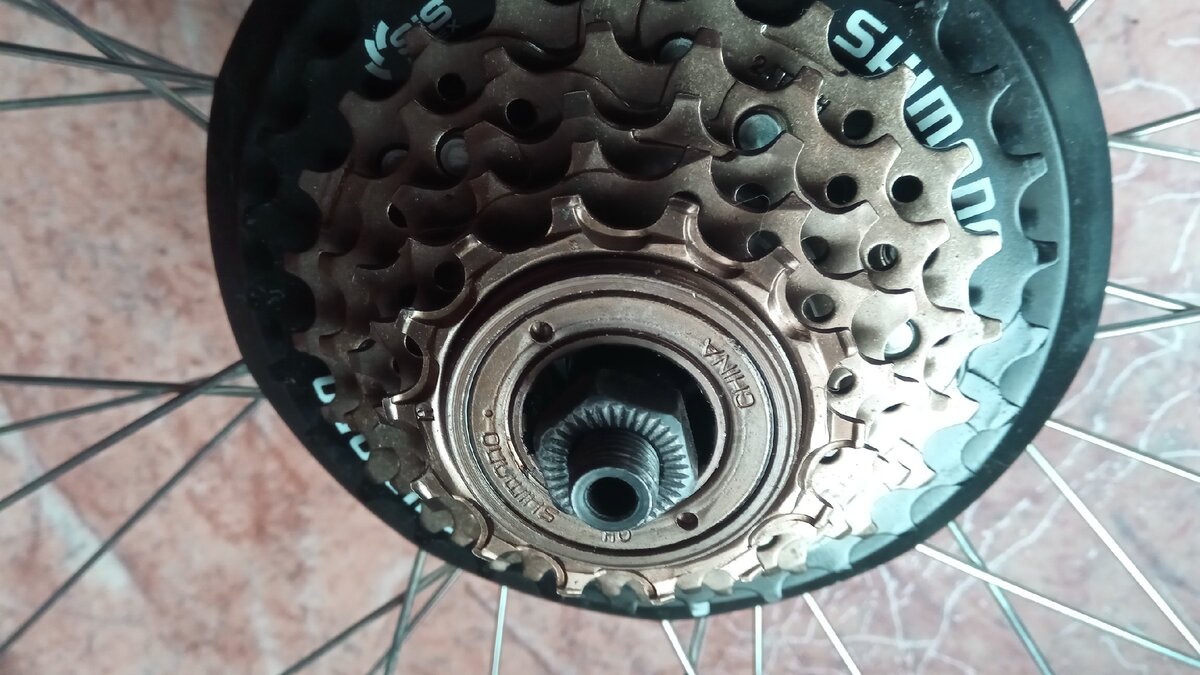 Замена цепи и трещотки на велосипеде. Мой опыт. | Per aspera ad astra ...