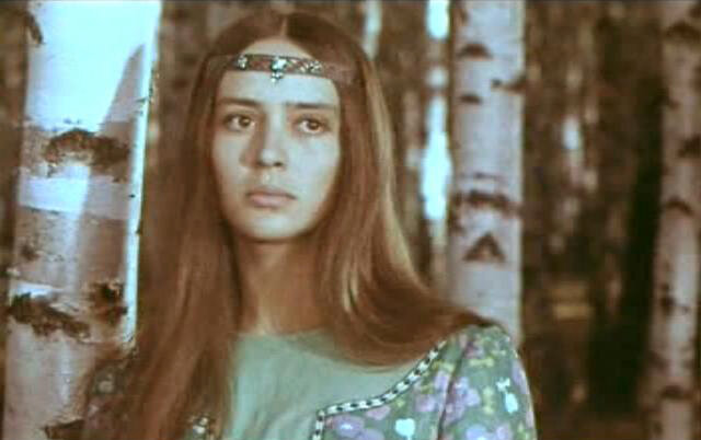 Галина Орлова в фильме «Весенняя сказка», 1971 год. / Фото: www.kino-teatr.ru

