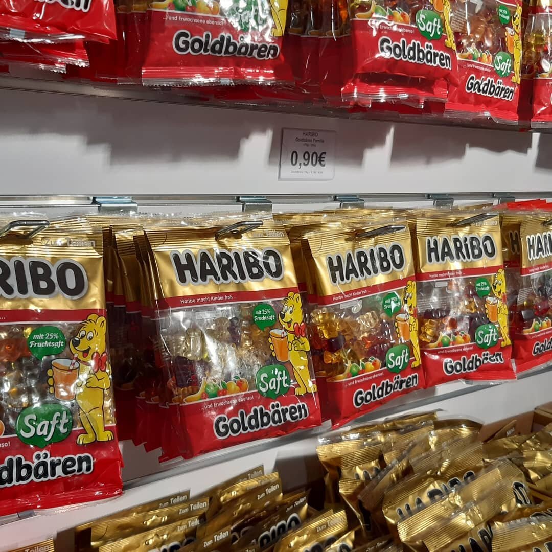 Собственные фотографии, фирменный магазин Haribo в Бонне
