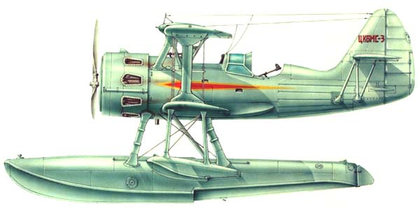 КОР-1 (Бе-2), Картинка с http://www.airwar.ru 