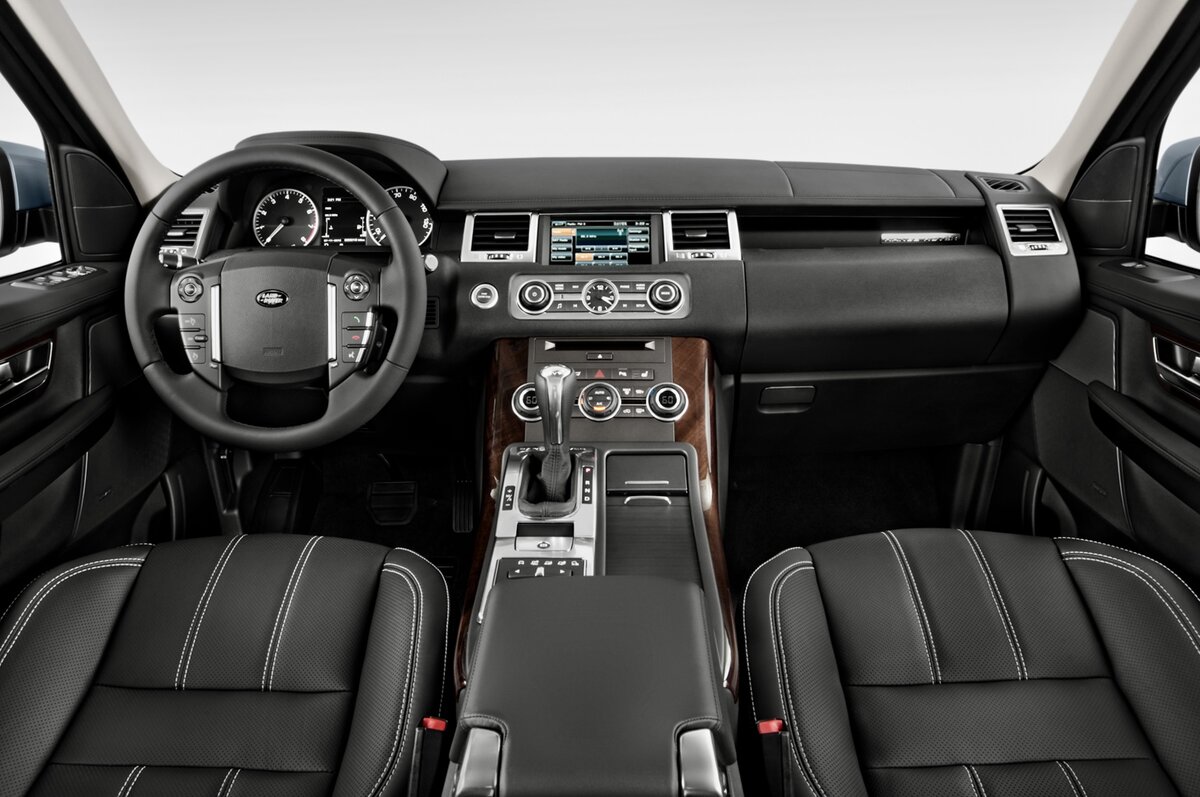 Range rover sport переделка в рестайлинг