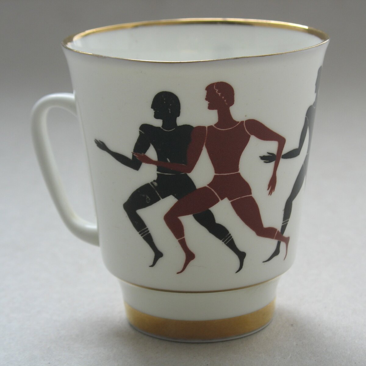 Cup running