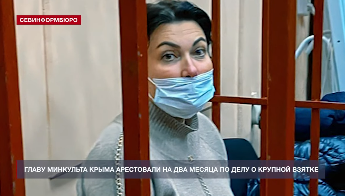 Скриншот сюжета с ютуб-канала НТС Севастополь