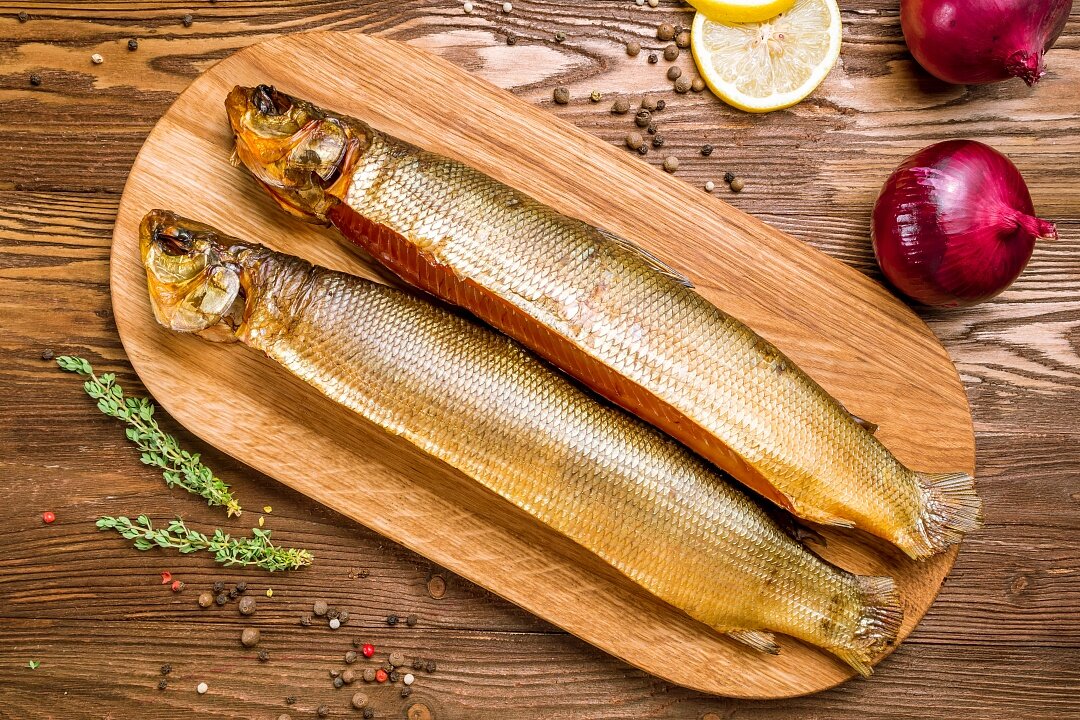 Сиг горячего копчения от "Азбуки Севера"