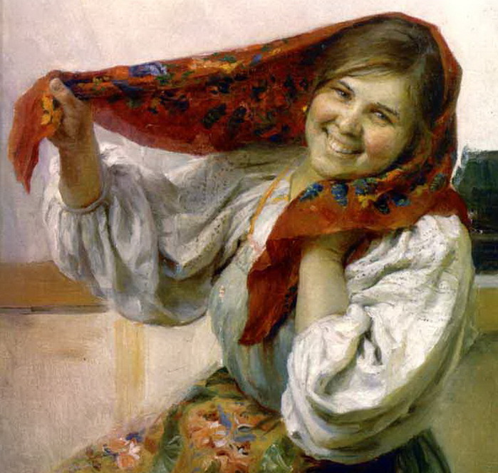 полотно Ф.Сычкова