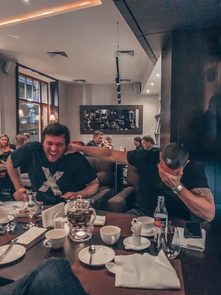              Курбан и Трофим дружили больше 10 лет 