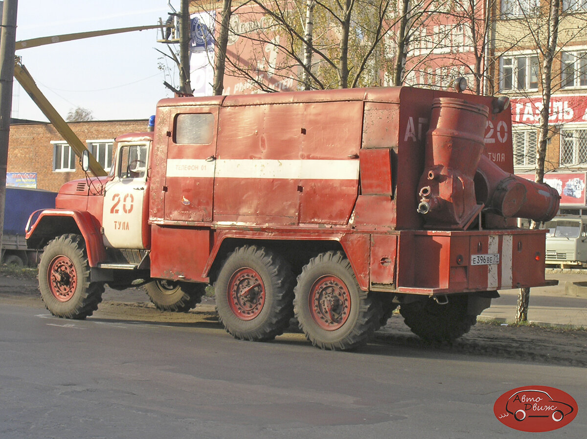 Старые пожарки в Туле начала 2000-х годов. Архивные фото | АвтоДвиж | Дзен