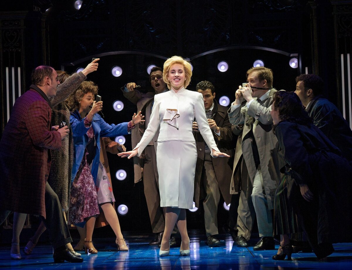 Кадр из фильма "Диана: мюзикл", 2021 г.