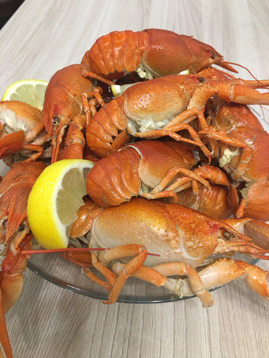 Для начала наловим или купим свежих раков. Важно ☝️ если вы покупаете раков убедитесь что они шевелятся сами. Это показатель что они живые, можно ещё нажать на живого рака на их верхний панцирь, он не должен быть мягким. Для начало положите раков в тазик с водой комнатной температуры пусть полежат час, после под проточной водой помойте их можно с щеточкой. После возьмите глубокую кастрюлю, желательно чтобы раки занимали половину кастрюли а остальное вода. Нужно положить свежего укропа, лучше всего зонтики от укропа. Соли 1 столовую ложку на литр воды. Чёрный перец, лавровый лист. Можно положить лук и морковь, кусочек яблока и мёд, но это пожеланию и по вкусу на глаз 👁. Вскипятите воду, добавьте соли, пучок  укропу и другие ингредиенты по своему вкусу. Когда вода будет закипать закидывайте раков. Маленьких раков варите 8-10 минут, средних около 15 минут, а больших 20 минут. До закипания. После оставьте их в кастрюле на 15 минут. Приятного аппетита 😋 Не забудь подписаться мне будет очень приятно ☺️ 