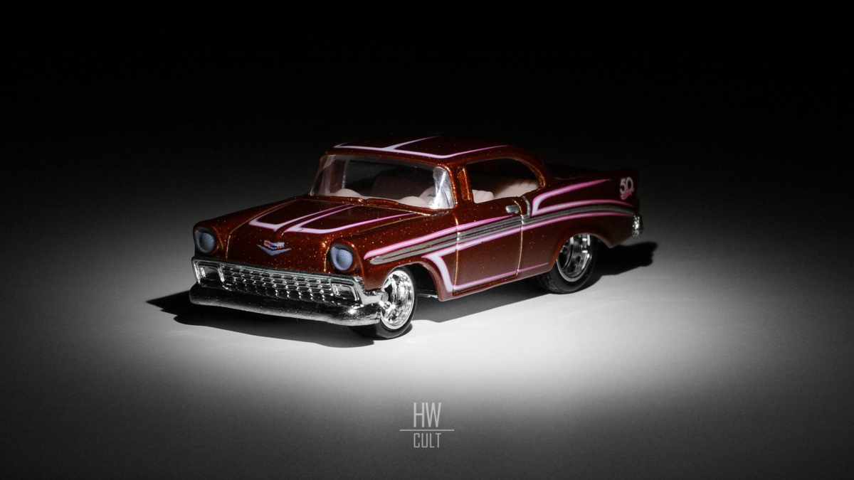 Hot wheels 50th store anniversary favorites 56 chevy