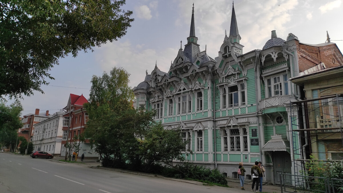 Томск - инструкция по городу. Что посмотреть в 