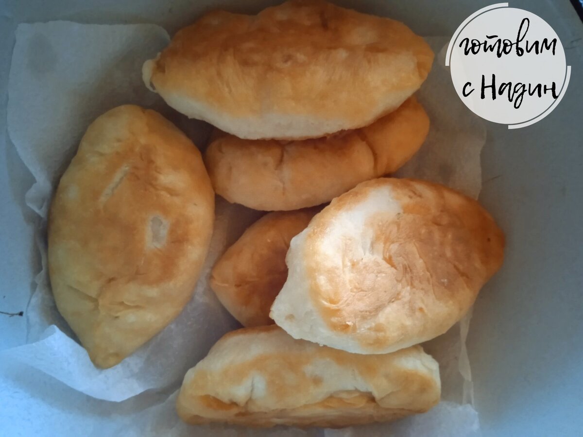 Пирожки с картошкой. 