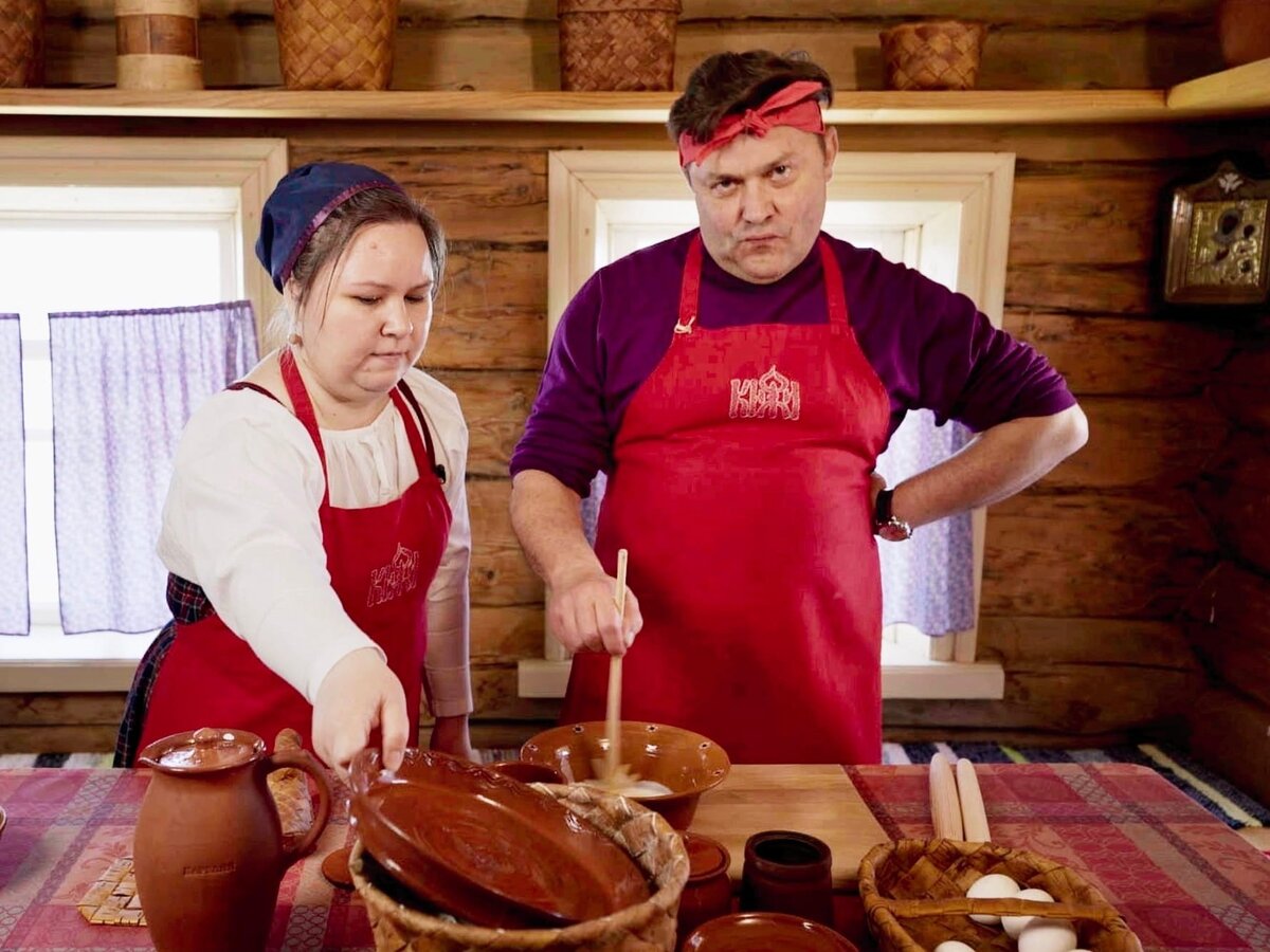 Готовим вкуснейшую выпечку — калитки с творогом | Телеканал «Кухня» | Дзен