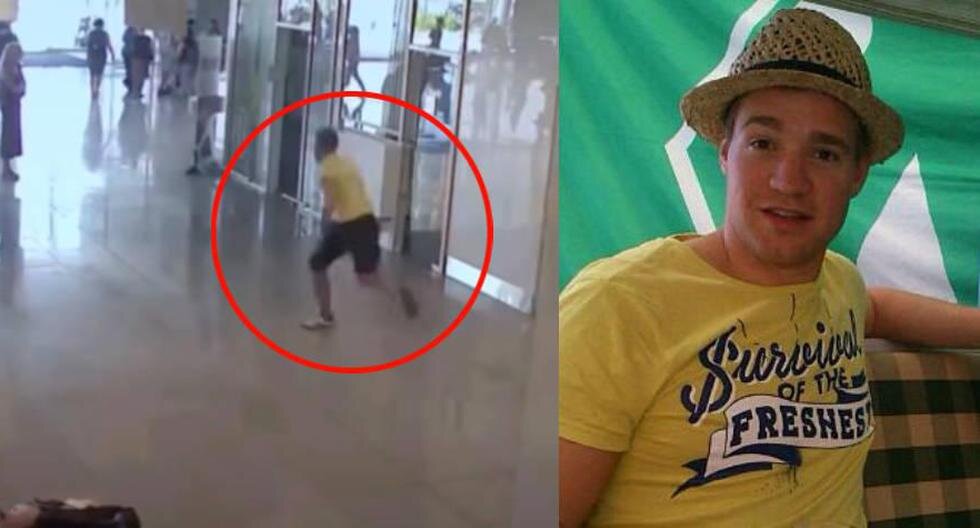 Ларс Миттанк, запечатлённый камерой 