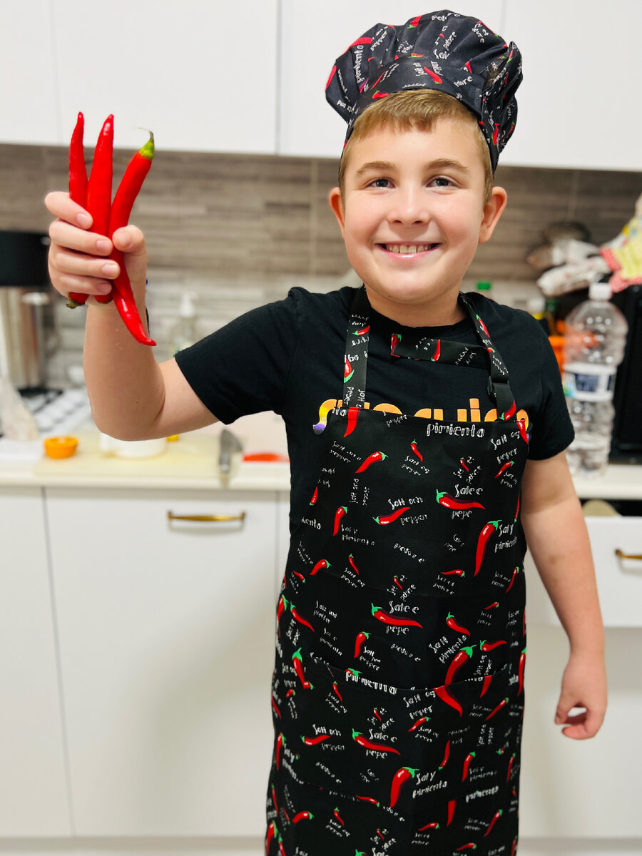 Мой шеф-повар 😃