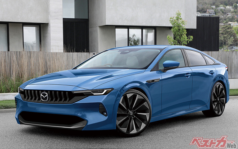 Возможное изображение новой Mazda6  📷
