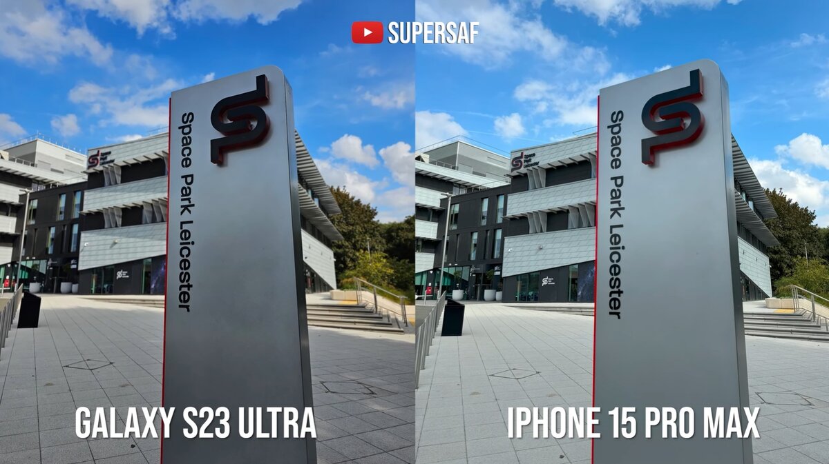    Битва камер: iPhone 15 Pro Max vs Galaxy S23 Ultra [ВИДЕО]