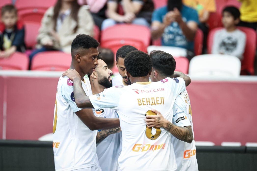    Фото: Вячеслав Евдокимов / ФК «Зенит»