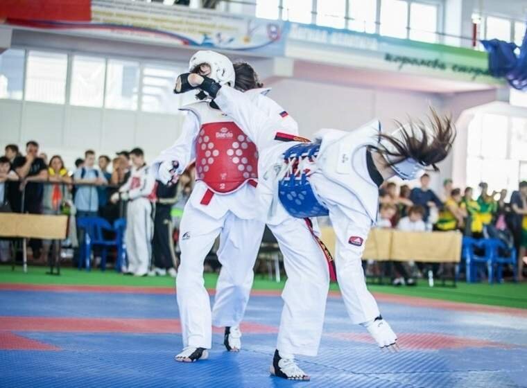Баннер для соревнований по тхэквондо