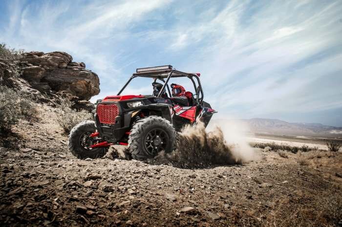 Новый дерзкий багги для покорения природы.
