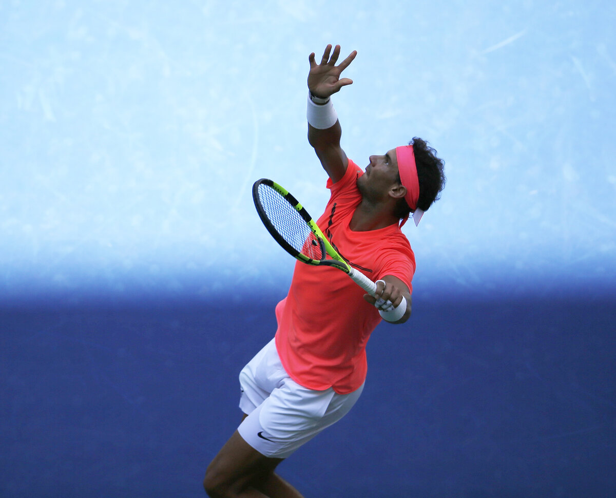 Рафаэль Надаль — первая ракетка мира