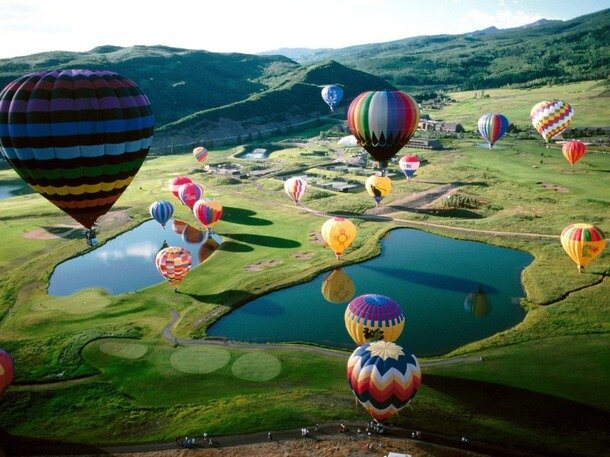 Вы когда-нибудь летали на воздушном шаре? Хотели бы? Полет на  аэростате - это великолепная возможность соприкоснуться с небесной стихией.