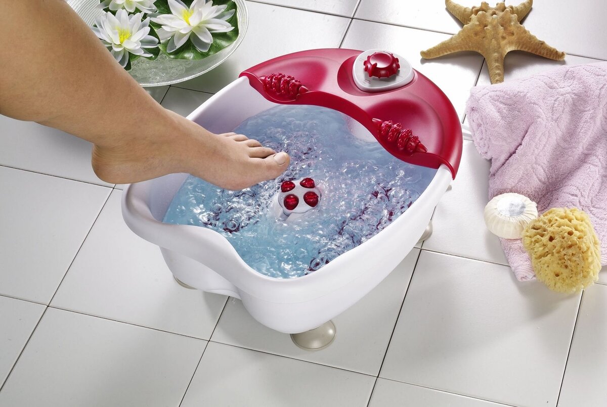 ванночка для ног. массажный тазик для ног. парафиновая ванна для ног. ванночка для ног с травами. спа-педикюр.