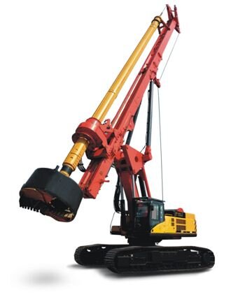  Сваебой из Китая SANY SR 220C.