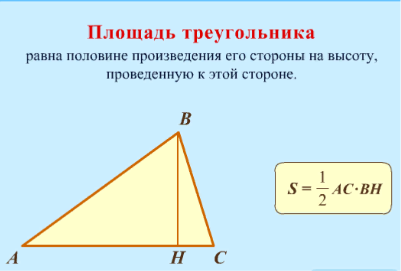 Площадь треугольника равна полупроизведению основания. Площадь треугольника. Площадь р треугольника. Площадь треугольника равна половине произведения его. Площадь равн треугольника.