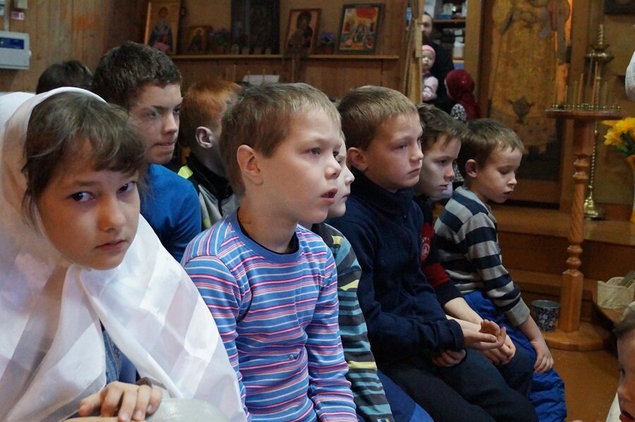 На празднике в Сепыче