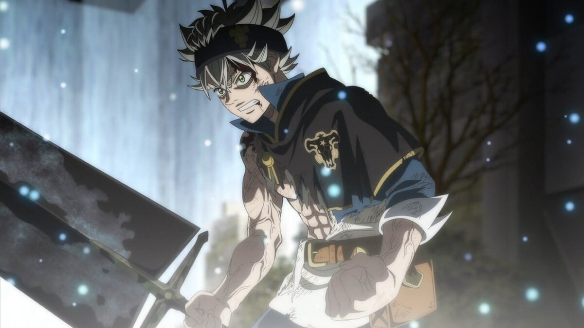 Black Clover 17 | аниме с оленем | Дзен